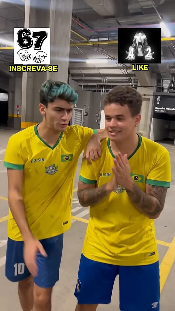 Conteúdo de campanha produzido pela Tropa do Raio